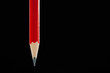 Single Red Pencil