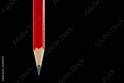Photo: Single Red Pencil Single Red Pencil