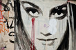 graffiti visage