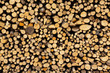 Photo: stack of firewood stack of firewood