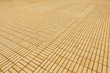 Photo: yellow brick pavement yellow brick pavement