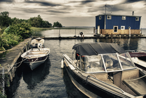 Photo: Thousand Islands Vegetation, Canada Thousand Islands Vegetation, Canada