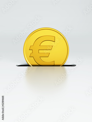 Illustration: save money concept save money concept