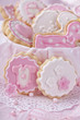 Baby girl cookies