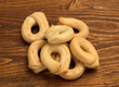 Taralli e pomodori secchi