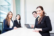 Group Of Business People Smili...