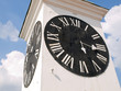 Clock tower on Petrovaradin