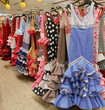 Vestiti per la feria de abril a Siviglia