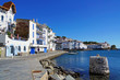 Coastal Mediterranean village in Spain