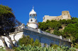 Lighthouse in the Mediterranean Costa Brava
