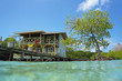 Foto: Tropical hotel over the sea Tropical hotel over the sea