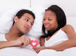 Photo: Couple Holding Heart Couple Holding Heart