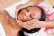 Woman Having A Massage