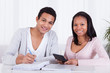 Couple Doing Home Finance