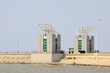 Building on an artificial island