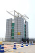 Building on an artificial island