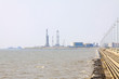 Building on an artificial island
