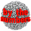 By the Numbers Data Number Sphere Research Intelligence Analysis