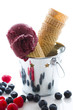 Gourmet gelato