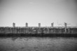 Abstract five column