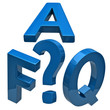 Illustrazione: Frequently asked questions icon Frequently asked questions icon