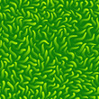 abstract plushe seamless pattern