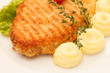 Foto: steak with potatoes steak with potatoes