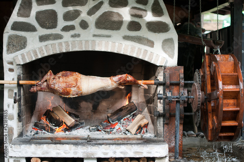 Photo: Whole roastet lamb Whole roastet lamb