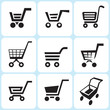 shopping cart icons