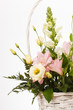 Foto: flowers in the basket flowers in the basket