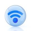 Illustration: Wireless Network. Wifi icon Wireless Network. Wifi icon