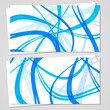 Vector business-card set for your design, abstract Illustration.