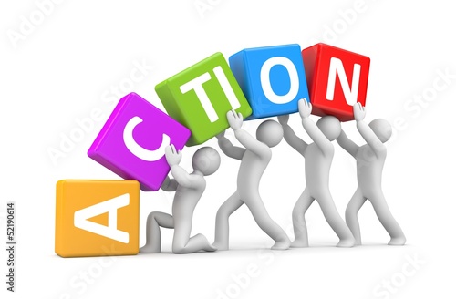Illustration: Action metaphor Action metaphor