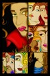 collage visi di donne