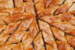 baklava, turkish ready for eating