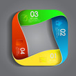 Vector: Abstract 3D Paper Infographics Abstract 3D Paper Infographics