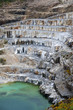 Delabole slate quarry North Cornwall England UK