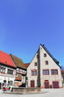Foto: Marktbrunnen und Rathaus Marktbrunnen und Rathaus