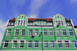 Foto: Sanierter Altbau Sanierter Altbau