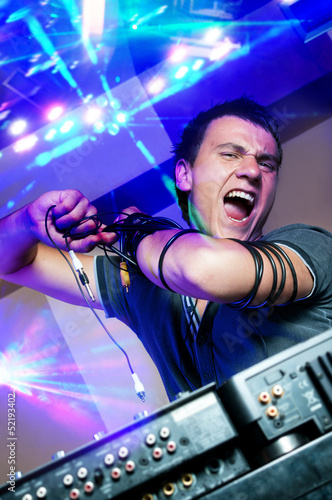 Photo: Disc Jockey Disc Jockey