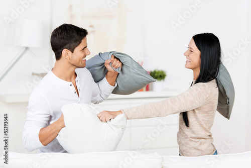 Photo: kissenschlacht kissenschlacht