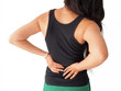 female has backache