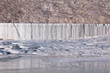 Travertine pools and terraces in Pamukkale (Turkey)
