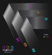 Stylized presentation,option template