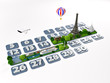 traveling to Paris.
