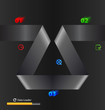 Stylized presentation,option template