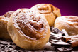 Sweet cinnamon rolls