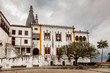 The Sintra National Palace (Palacio Nacional de Sintra), or Town