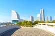 Foto: Yokohama Skyline on a Clear Spring Day. Yokohama Skyline on a Clear Spring Day.