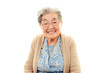 笑顔の高齢者